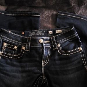 Miss me bootcut size 25